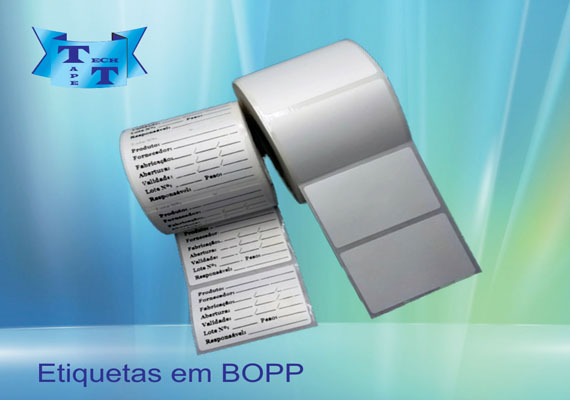Descrição : Etiquetas auto adesivas em BOPP ou Couchê </br>Utilização: Etiquetas para informações nutricionais obrigatórias.</br>Principais Medidas: 60x40mm 60x80mm.
